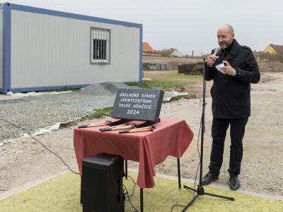 Položení základního kamene sportcentrum (3)