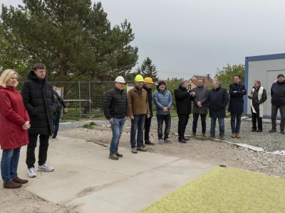 Položení základního kamene sportcentrum (4)