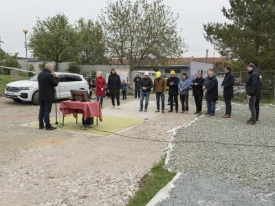 Položení základního kamene sportcentrum (5)