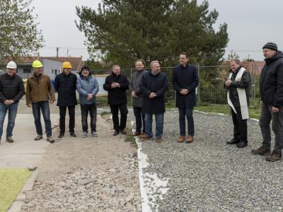 Položení základního kamene sportcentrum (6)