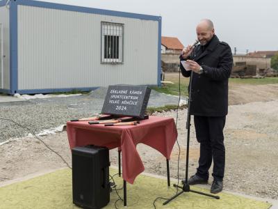 Položení základního kamene sportcentrum (7)