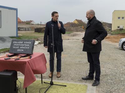 Položení základního kamene sportcentrum (8)