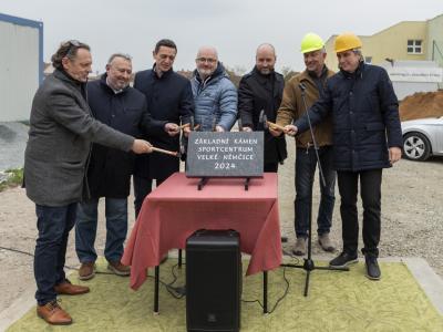 Položení základního kamene sportcentrum (12)