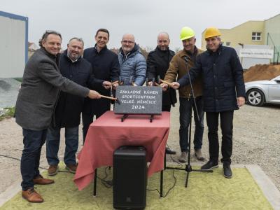 Položení základního kamene sportcentrum (14)