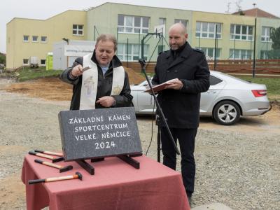 Položení základního kamene sportcentrum (16)