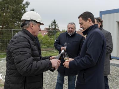 Položení základního kamene sportcentrum (18)