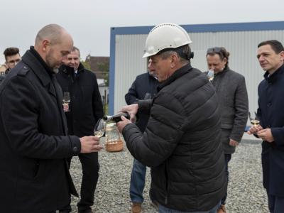 Položení základního kamene sportcentrum (20)