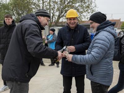 Položení základního kamene sportcentrum (19)