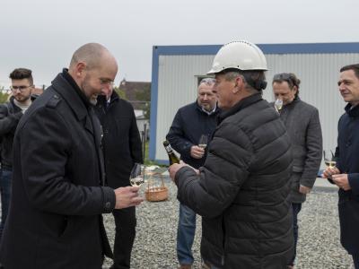 Položení základního kamene sportcentrum (21)