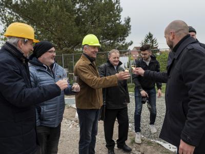 Položení základního kamene sportcentrum (23)